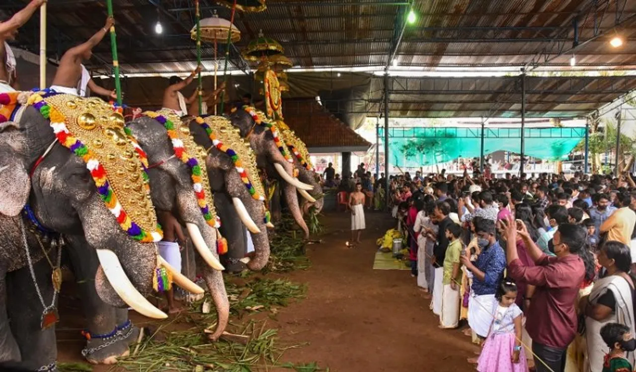 Onam celebrations in Trivandrum