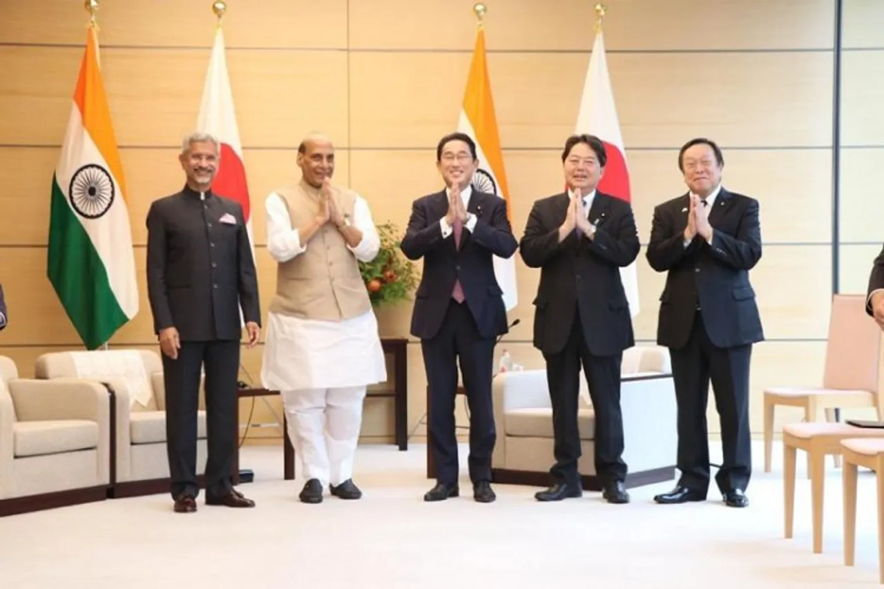 EAM Jaishankar, Defence Minister Rajnath Singh call on Japan PM