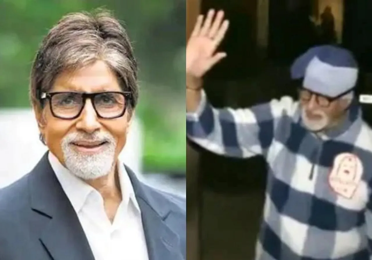 Amitabh Bachchan greets fans on 80th birthday at midnight