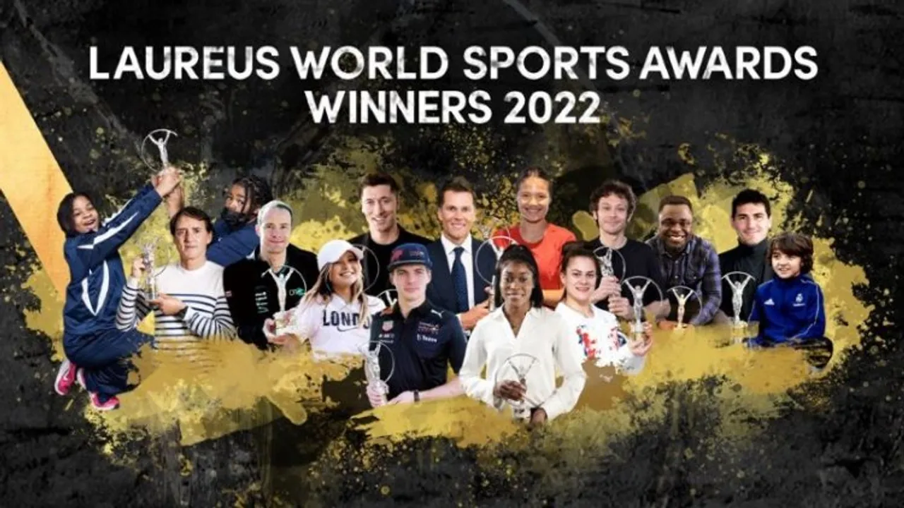 Laureus World Sports  Awards Winners 2022