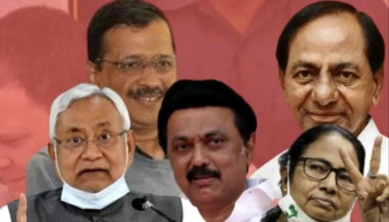 Opposition chief ministers form “G-8” to bring together non-NDA parties