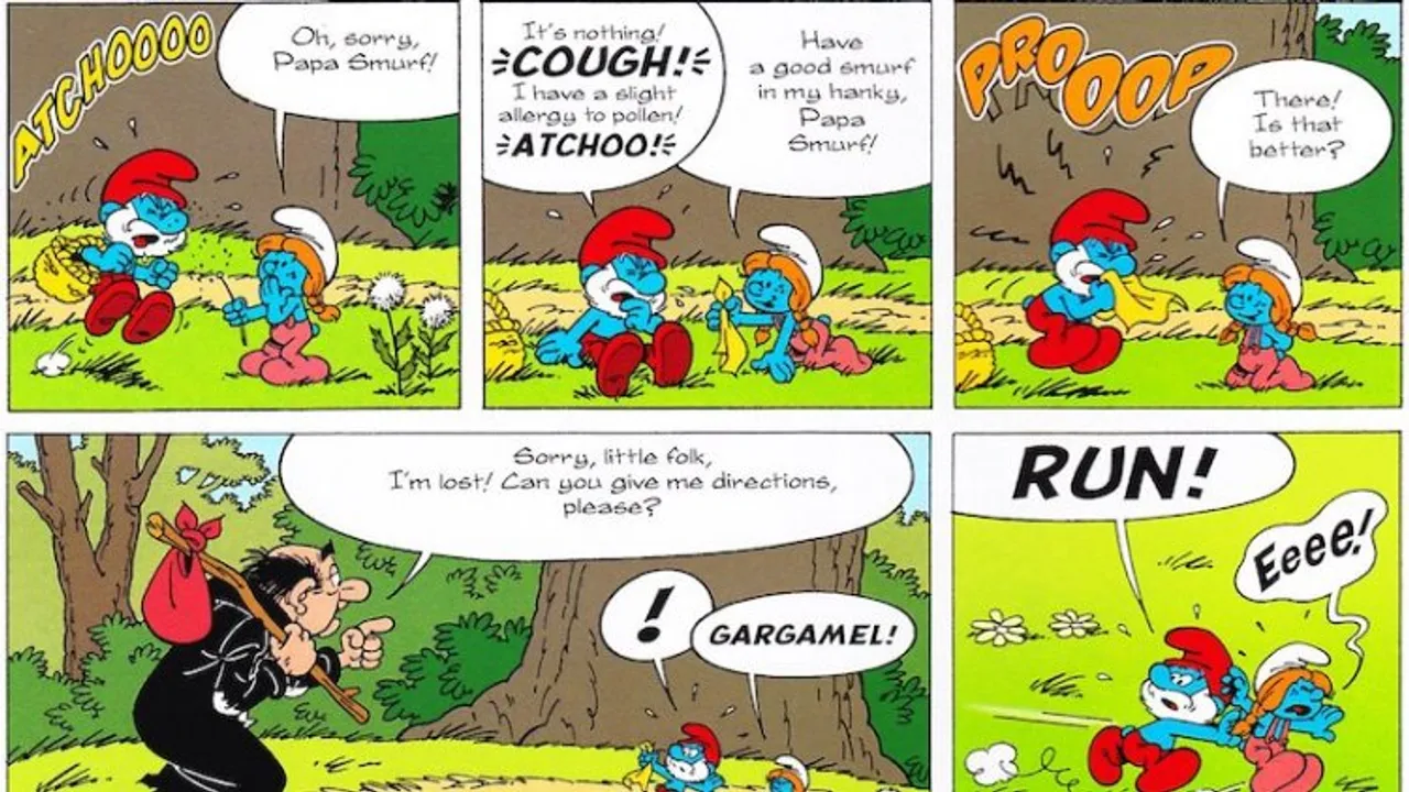 HarperCollins to publish The Smurfs in India