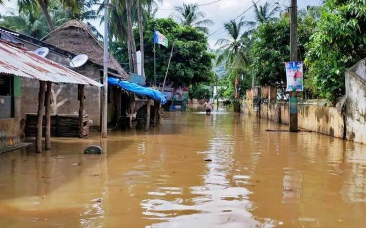 First warning issued as Godavari flood rises in AP