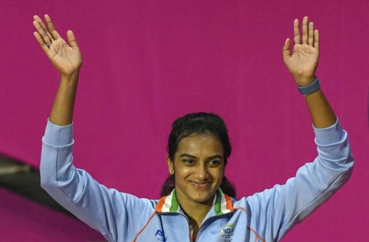 PV Sindhu wins maiden CWG gold with win over Michelle Li