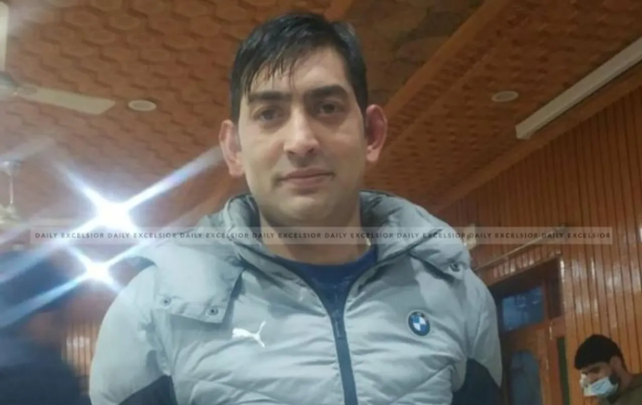 Rahul Bhat government employee posted in Budgam Tehsil office (Image credit: Website Daily Excelsior)