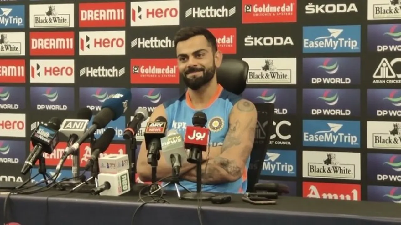 I don't care what anyone says, because that is their opinion: Virat Kohli