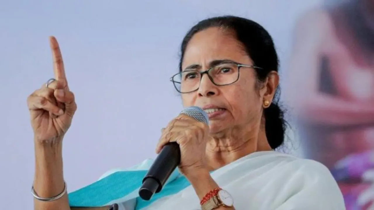 West Bengal Chief minister Mamata Banerjee (File photo)