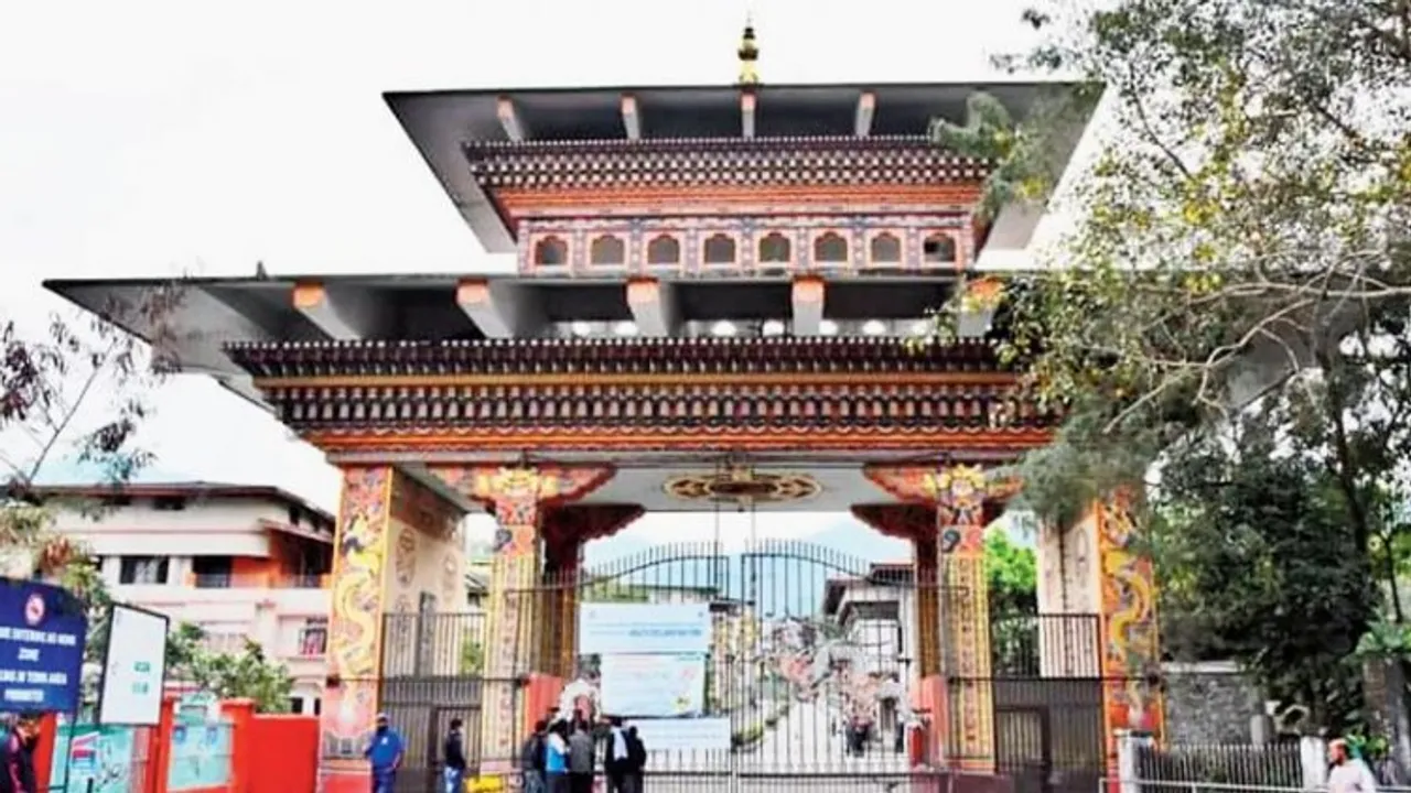 India Bhutan border gates