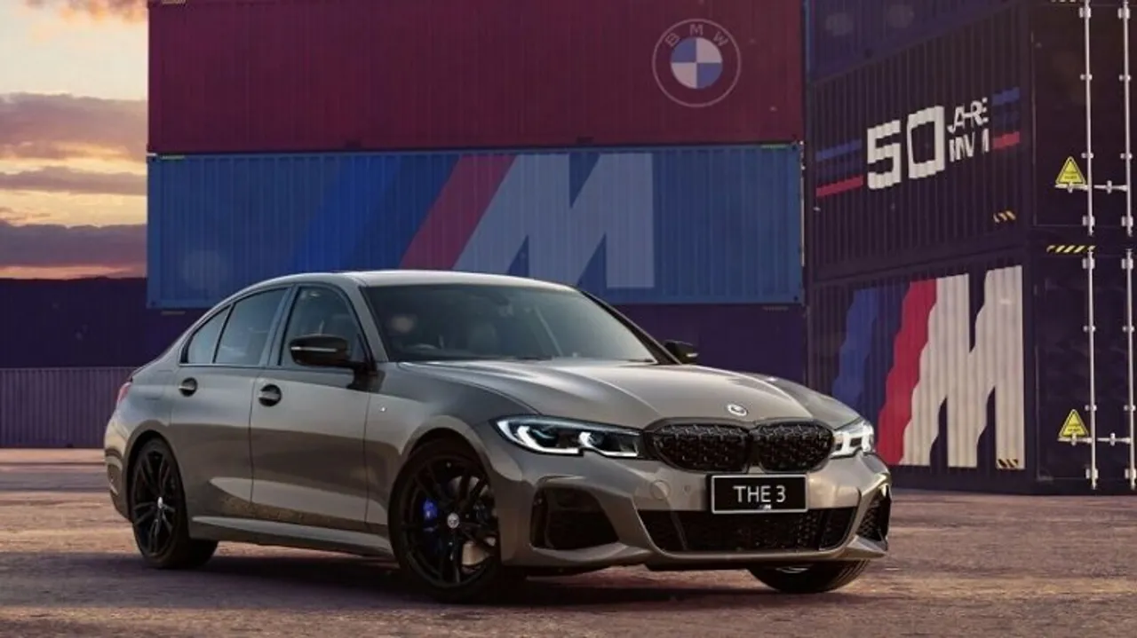 BMW M340i xDrive 50 Jahre M Edition