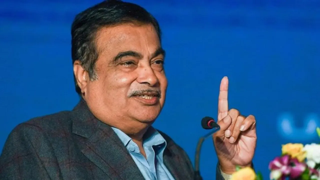 Minister of Road Transport and Highways of India, Nitin Gadkari (File photo)