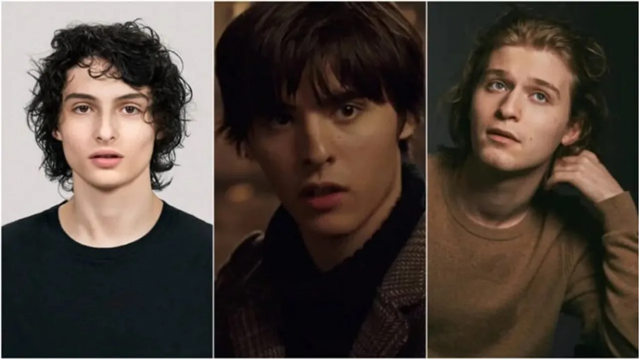 (left to right) Finn Wolfhard, Billy Bryk and Fred Hechinger