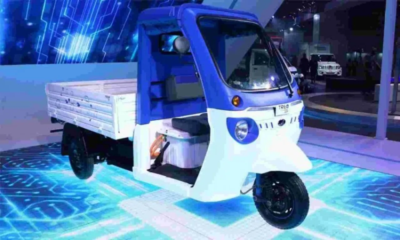 Mahindra launches new cargo electric 3-wheeler