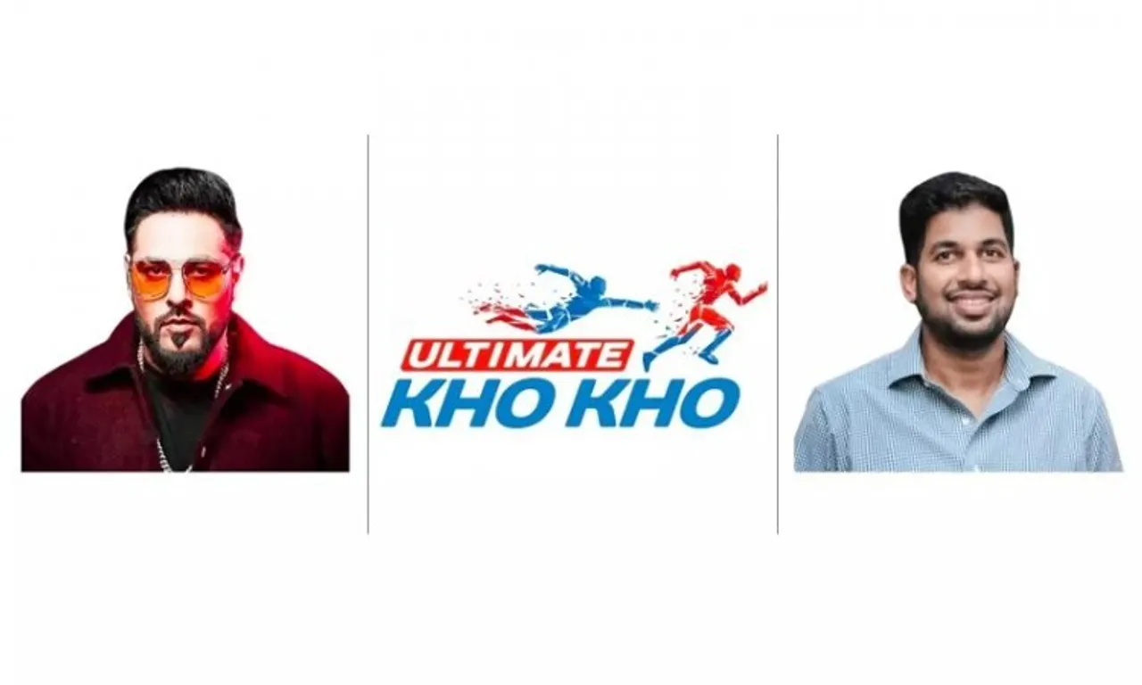 Badshah and Punit Balan buying 6th team of Ultimate Kho Kho