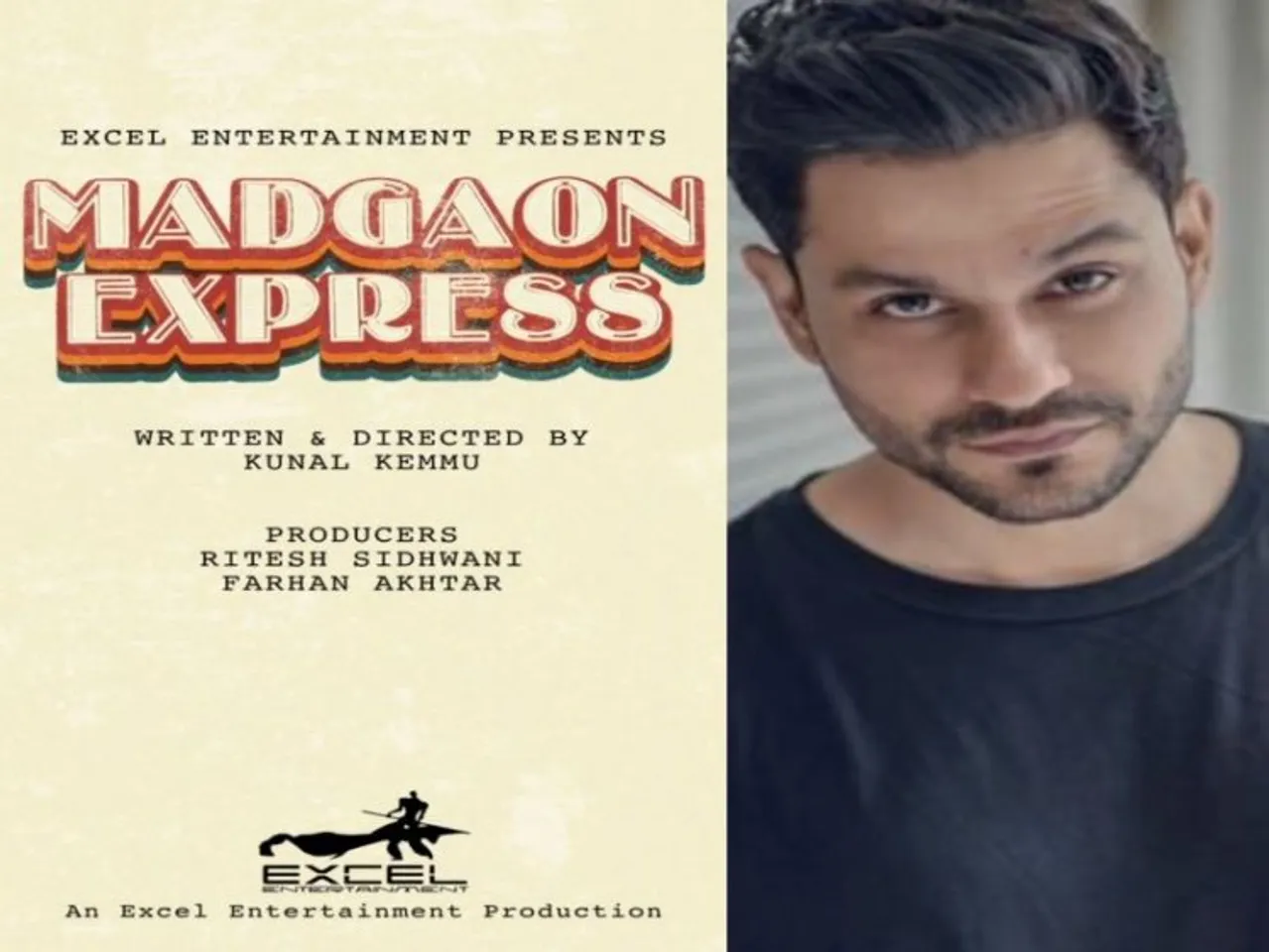 Kunal Kemmu announces directorial debut 'Madgaon Express' with Excel Entertainment