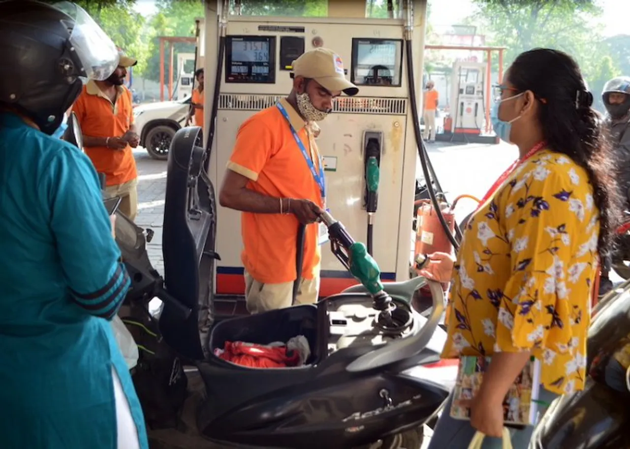 Petrol, diesel prices hiked by 80 paise; total increase now stands at Rs 10