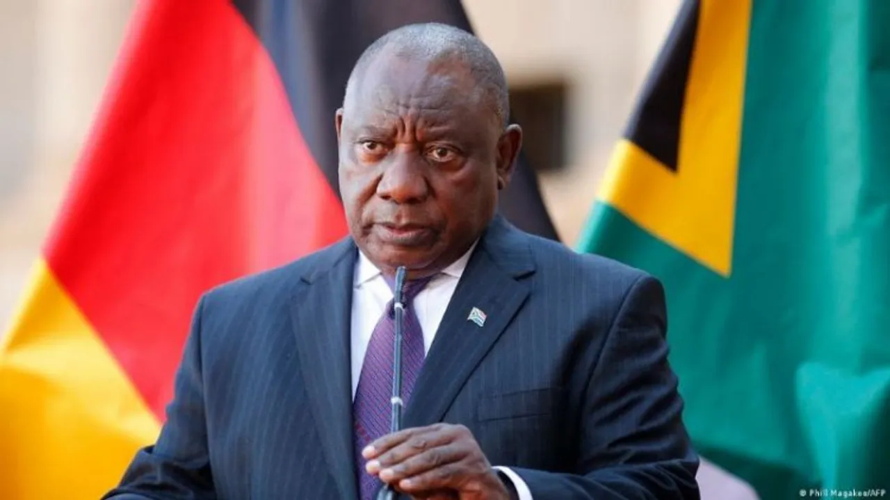 Considered stepping down, Mandela's sacrifices inspired me to continue: Cyril Ramaphosa