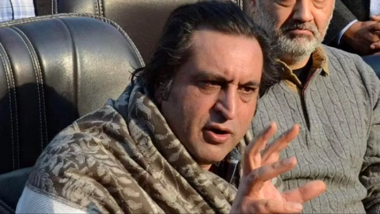 Will go on hunger strike if non-locals enrolled as voters in JK: Sajad Lone