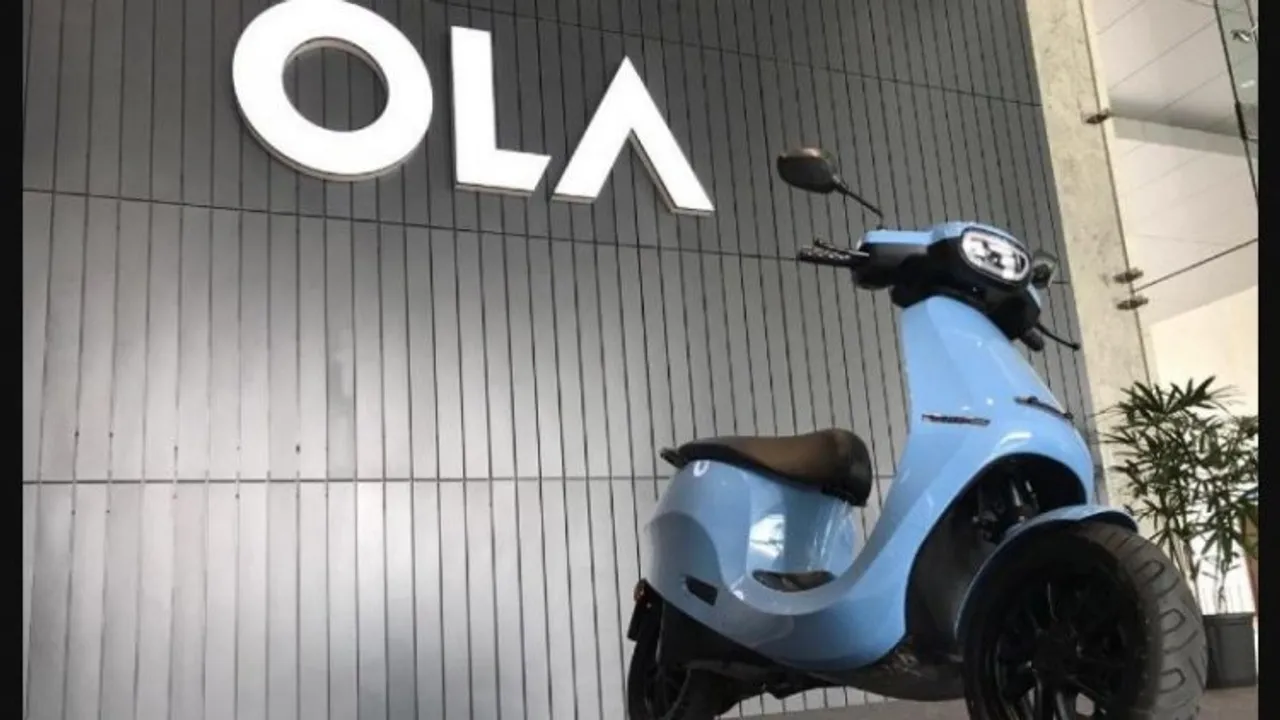 Ola electric scooter