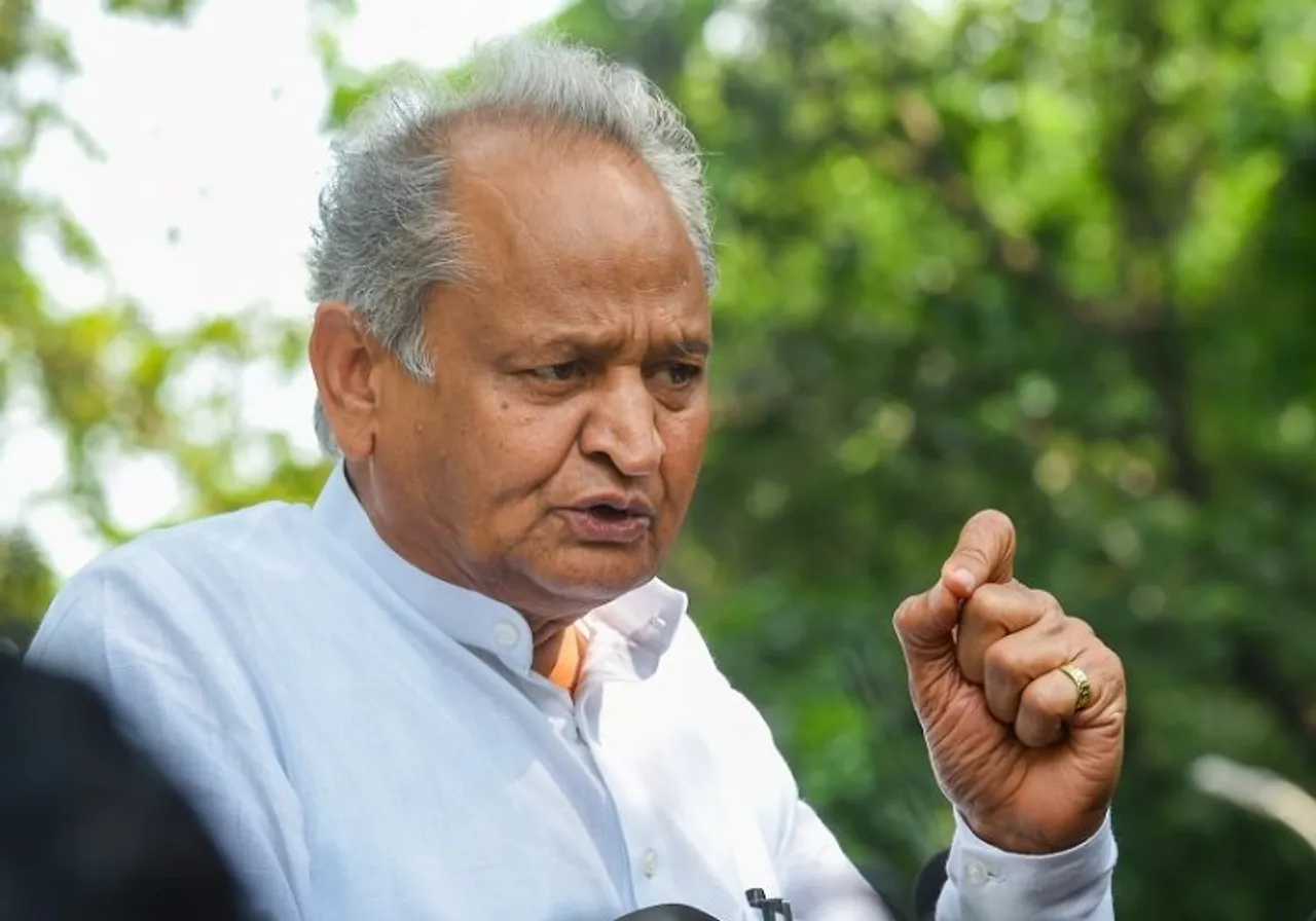 No change in relations with Gandhi family after party polls: Ashok Gehlot