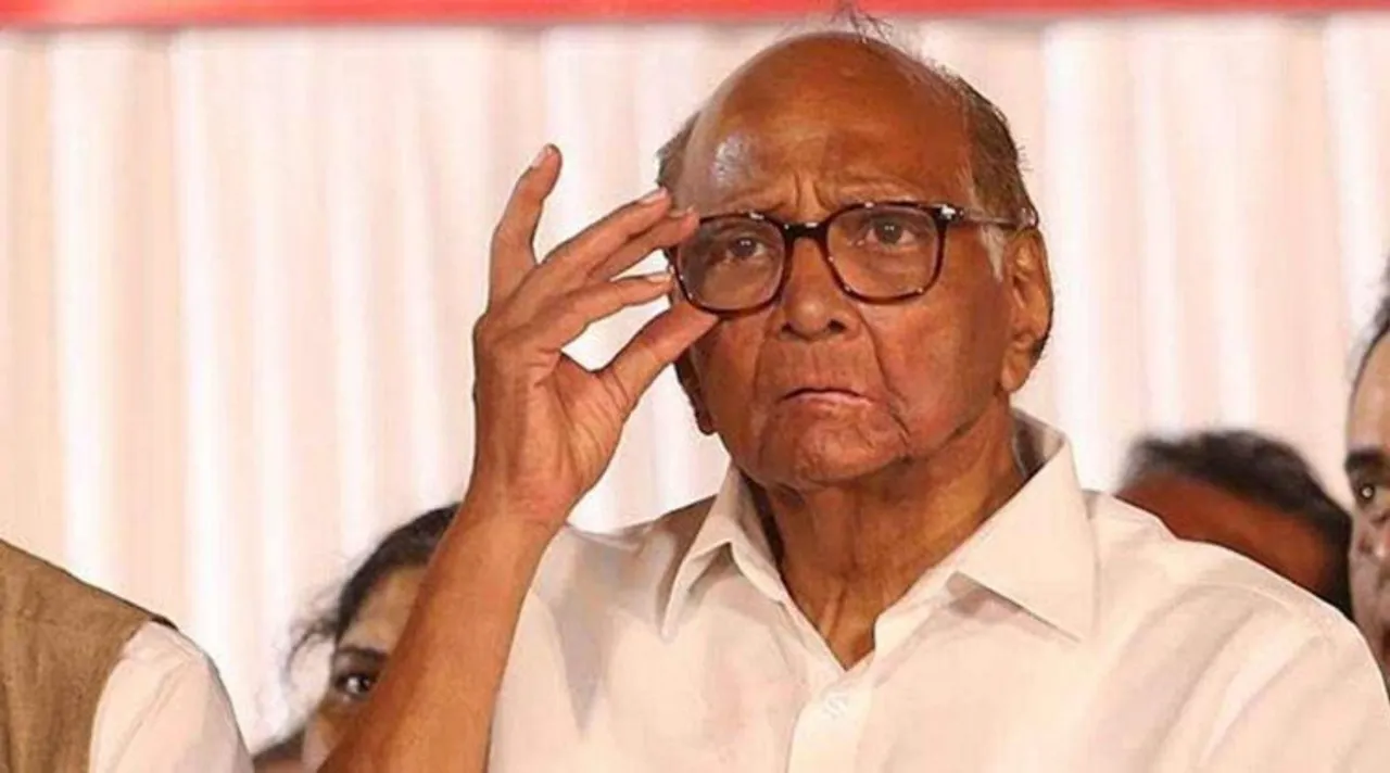 NCP Chief Sharad Pawar (File photo)