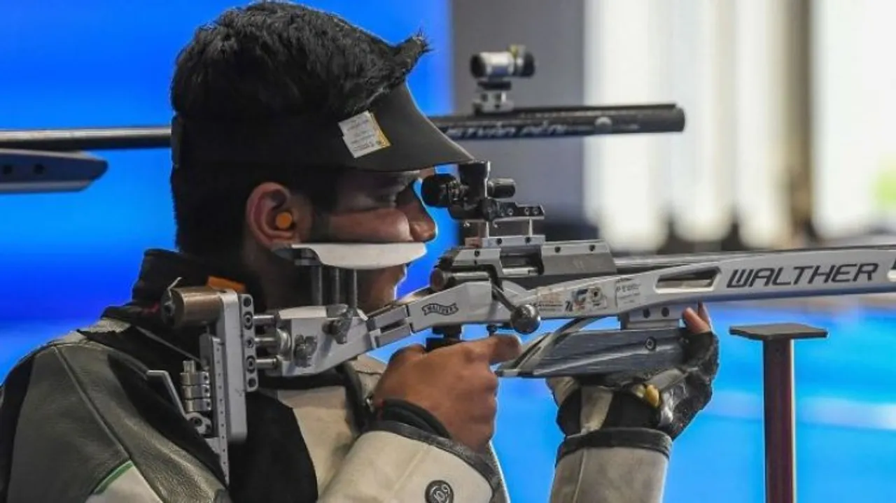 Aishwary Tomar, Indian Shooting champion