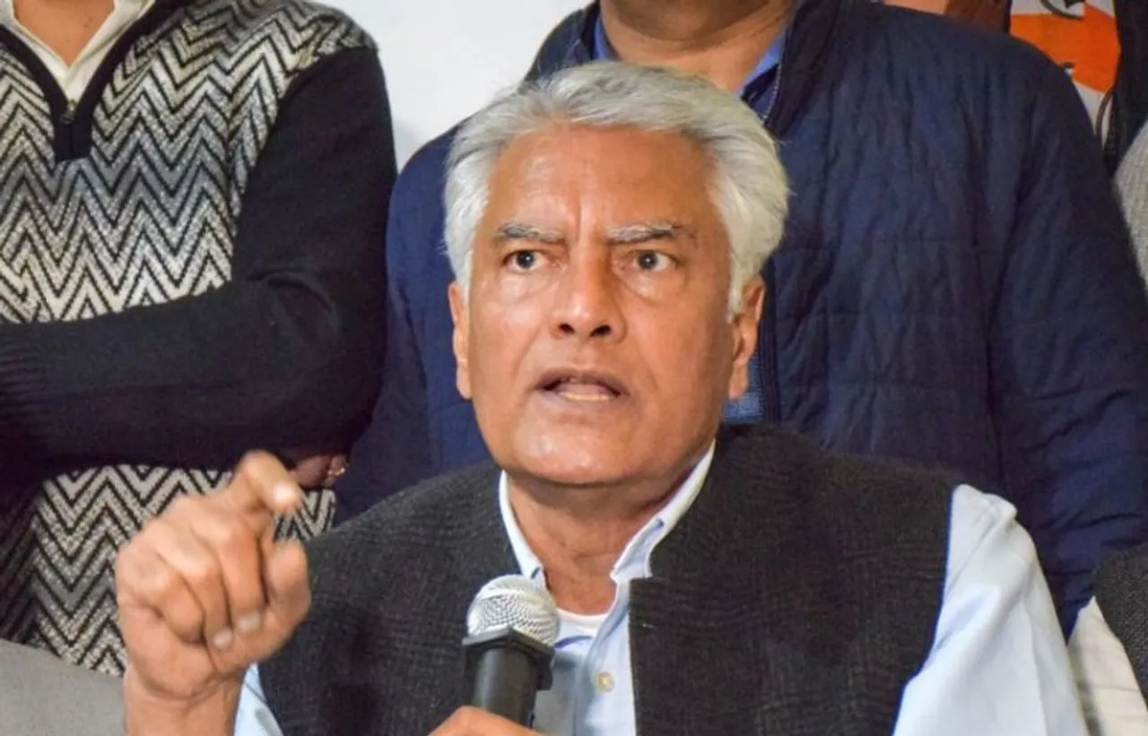 Former PPCC chief Sunil Jakhar (File photo)