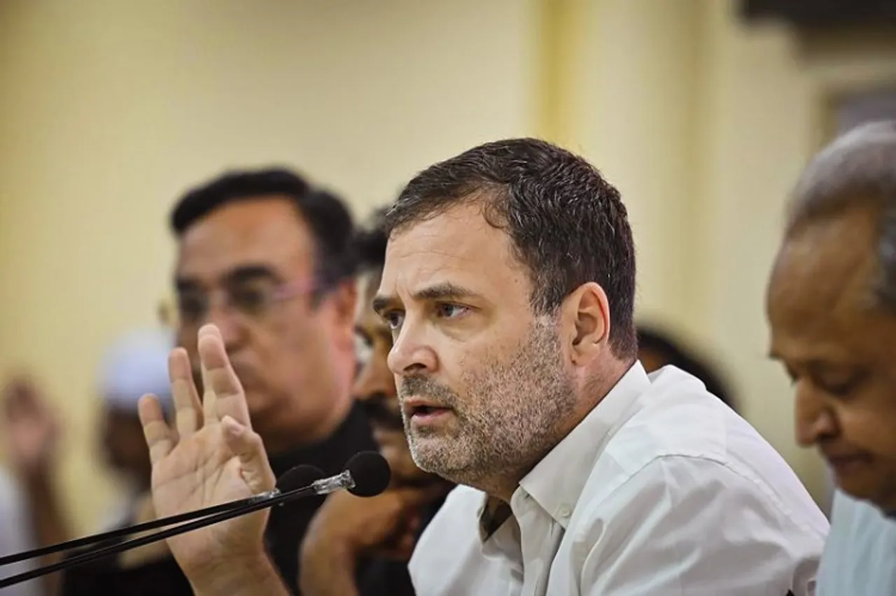 Need to create safe environment for women: Rahul Gandhi on Dumka girl burnt to death