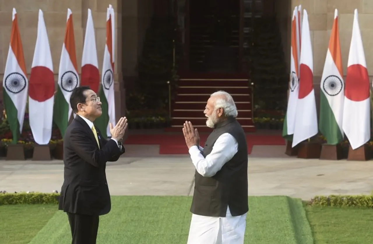 PM Modi with Japanese PM Kishida