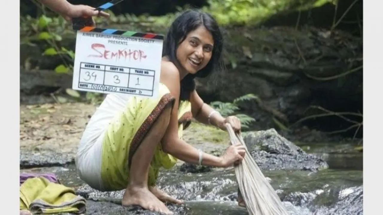 During Semkhor shooting