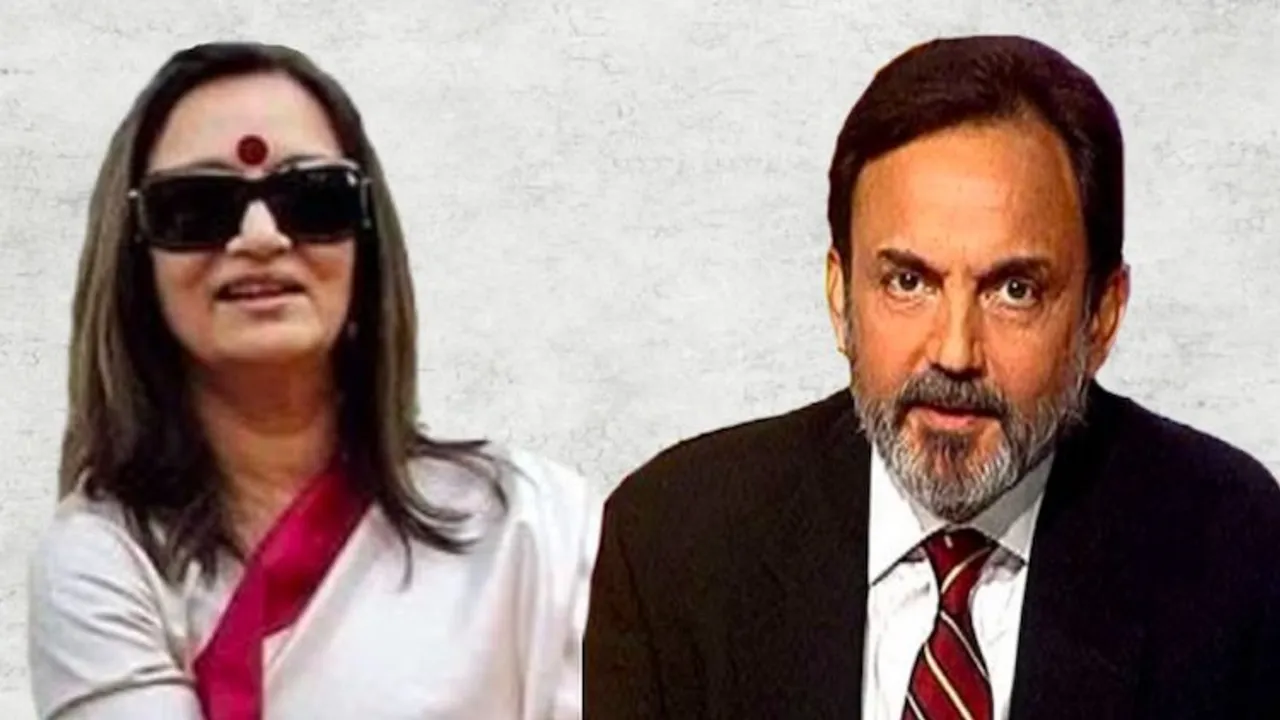 Radhika and Prannoy Roy to sell NDTV shares Adani Group
