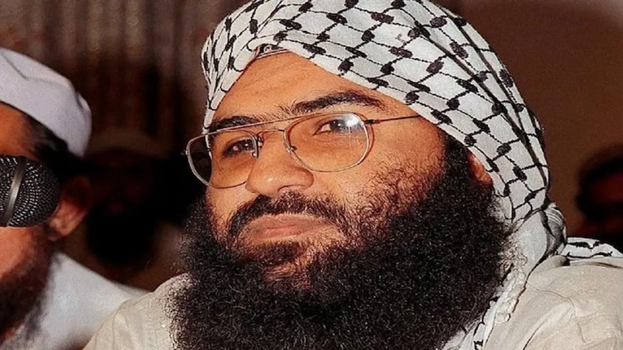 Jaish-e-Mohammed (JeM) chief Maulana Masood Azhar (File photo)