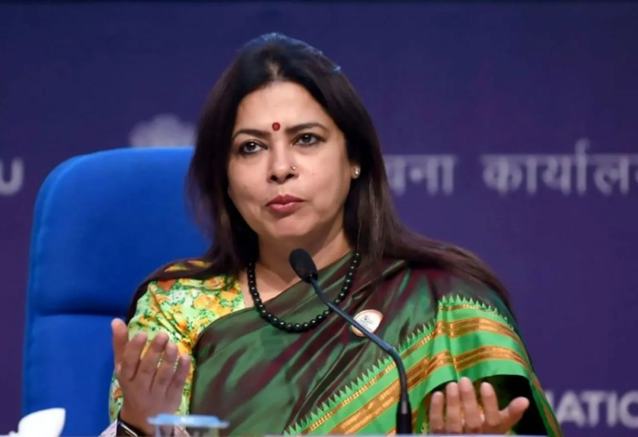 Horrendous that WB govt which 'banned' Durga Puja is taking credit for UNESCO honour: MoS Lekhi