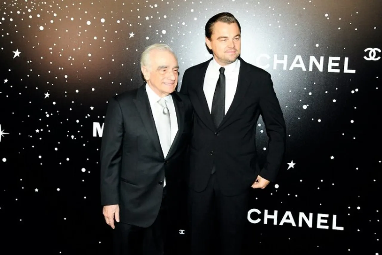 Martin Scorsese and Leonardo DiCaprio ( file photo)