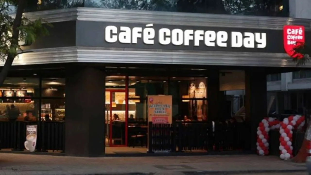 Cafe Coffee Day outlet
