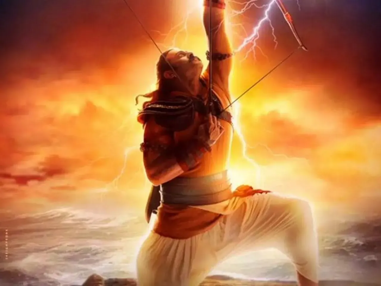 Prabhas unveils his look as Lord Ram from 'Adipurush'