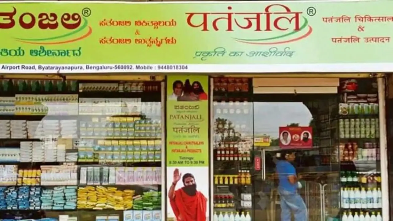Patanjali Ayurved sells food retail biz to Ruchi Soya for Rs 690 cr