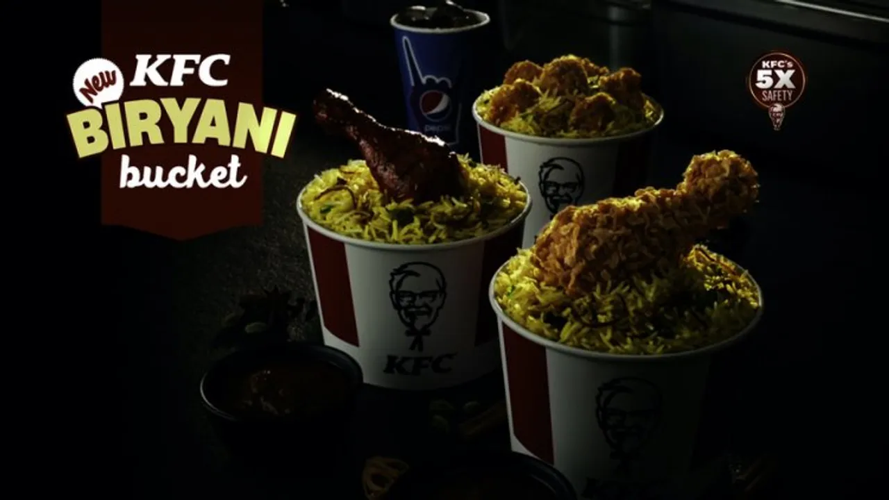 KFC launches 'Biryani Bucket'