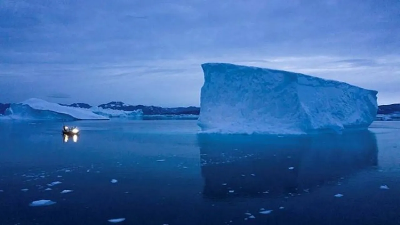 Greenland Zombie Iceberg (File photo)