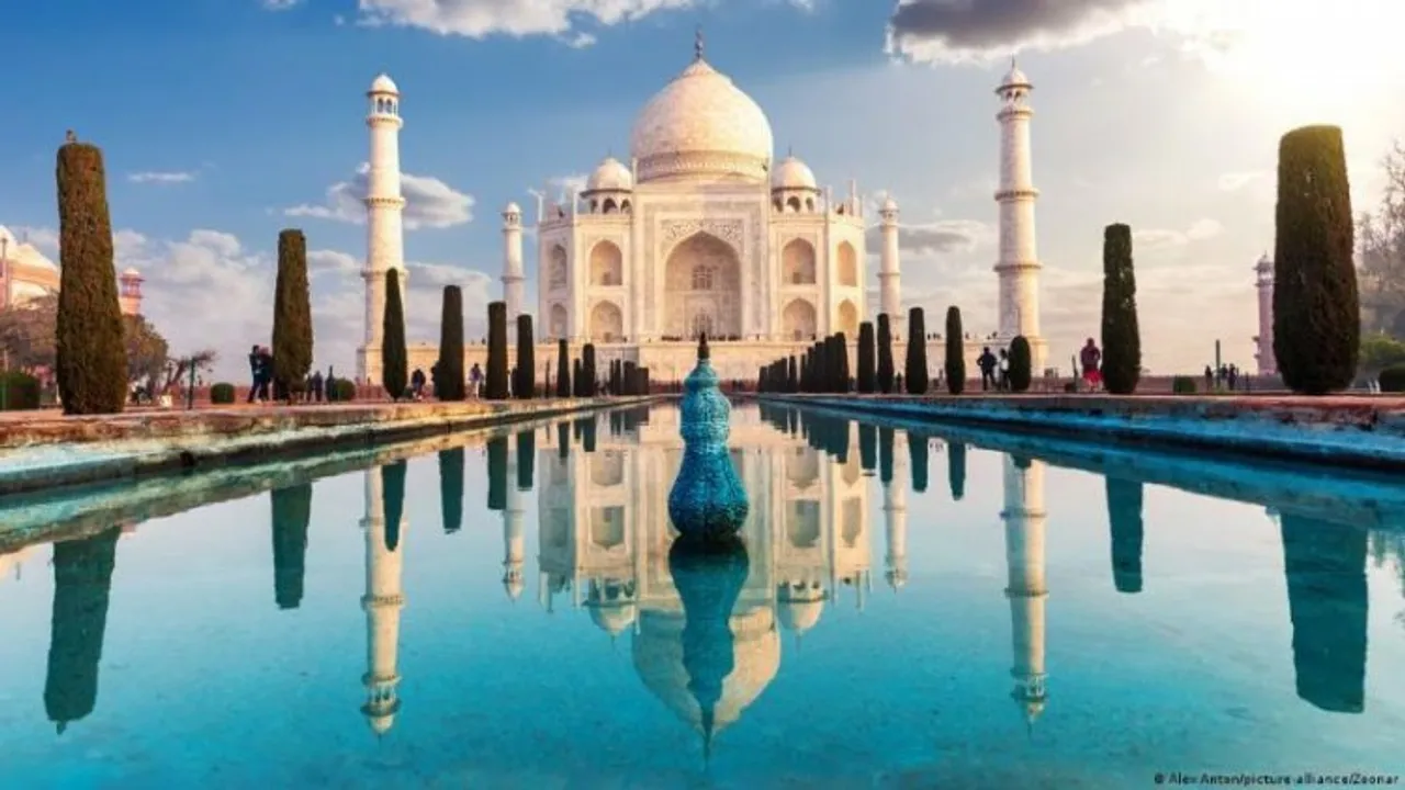 Taj Mahal in Agra (File photo)