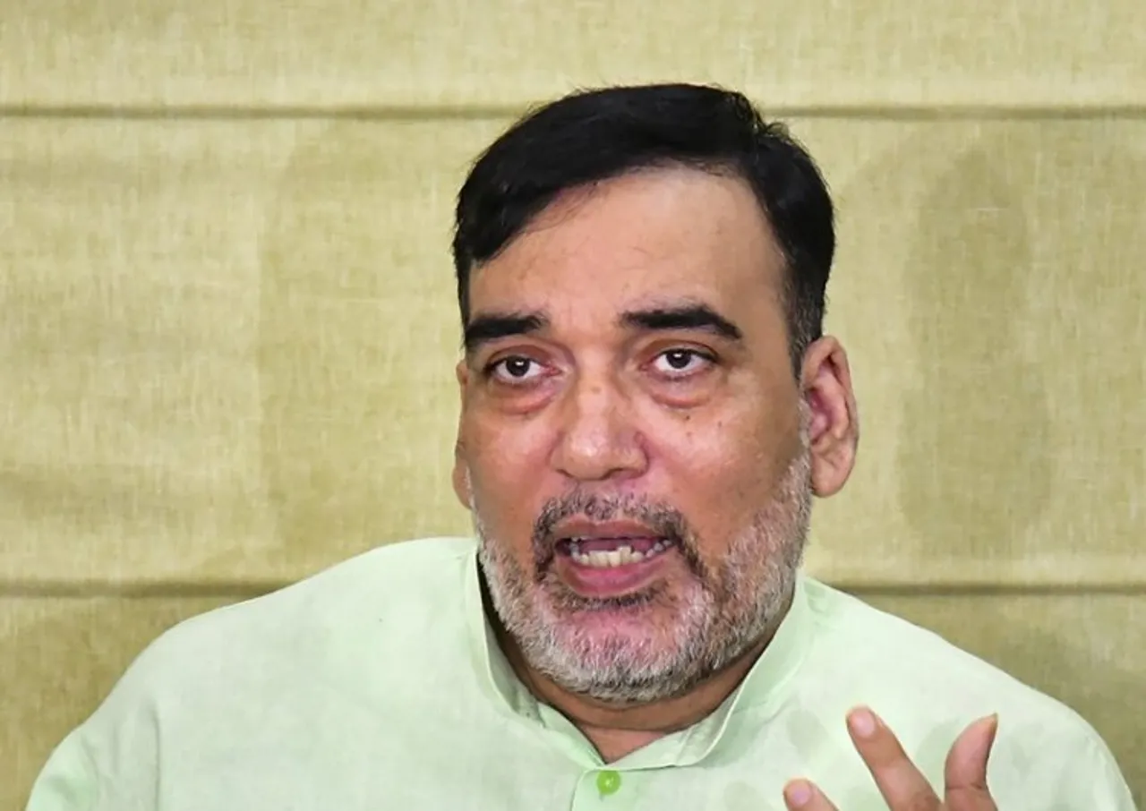 Without quoting a source, Gopal Rai claims Delhi saw 30% drop in incidents of firecracker bursting this Diwali