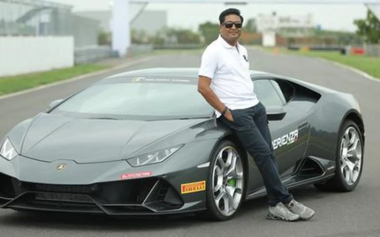 Sharad Agarwal, Lamborghini India Head