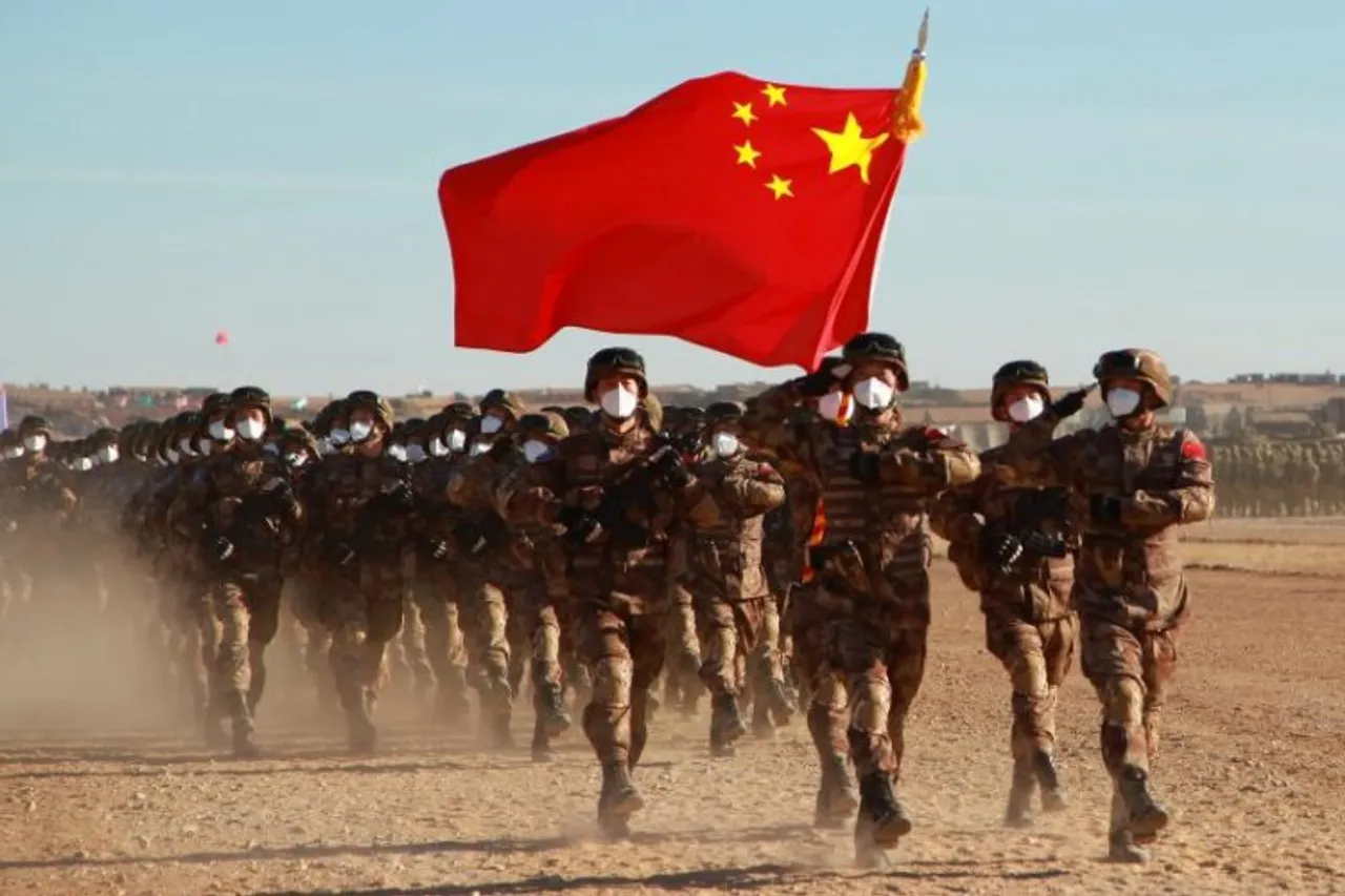 Chinese Army (File photo)