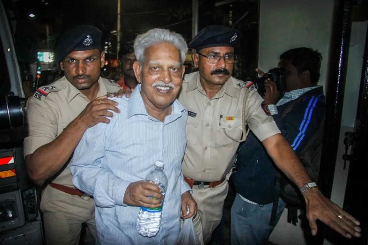 Varavara Rao gets regular bail (File photo)