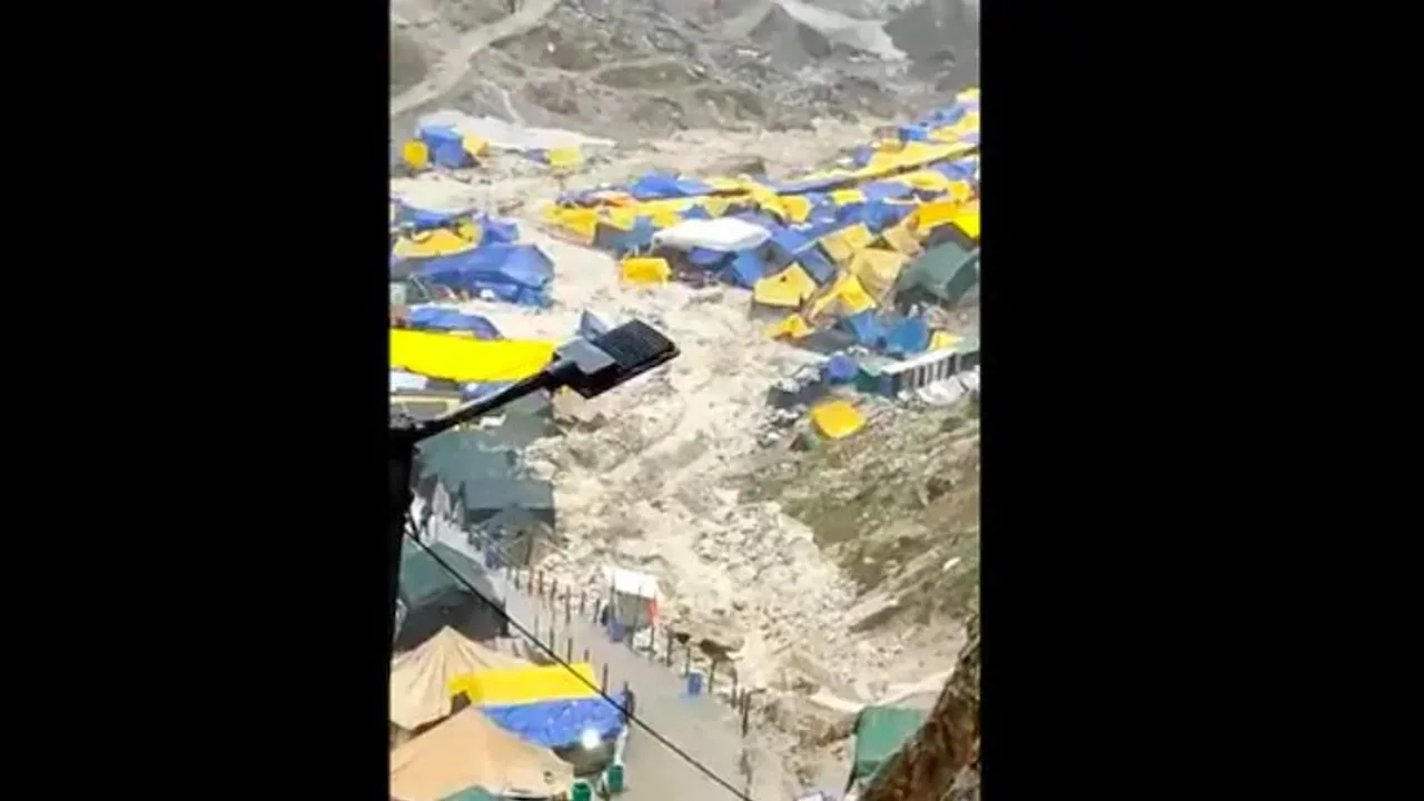 Amarnath Cloudburst