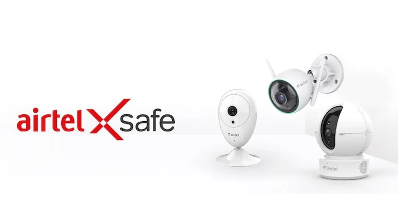 Airtel forays into home surveillance business; launches subscription based service Xsafe in 40 cities