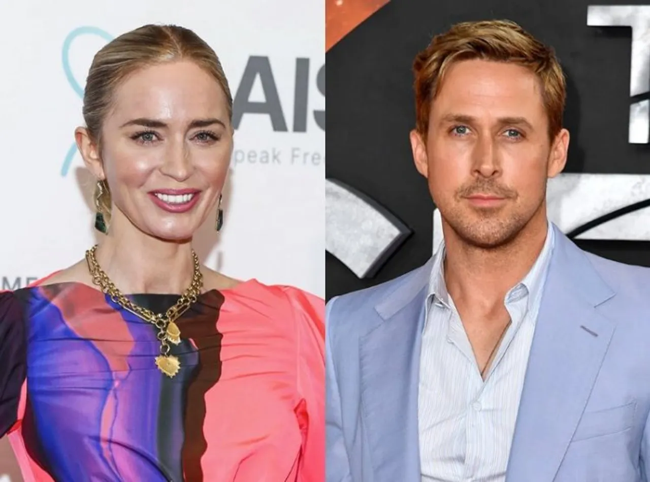 Emily Blunt to feature with Ryan Gosling in 'The Fall Guy' movie