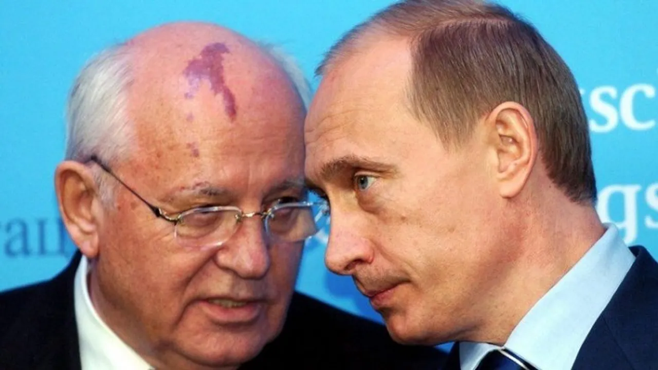 Why Mikhail Gorbachev's legacy still threatens Vladimir Putin