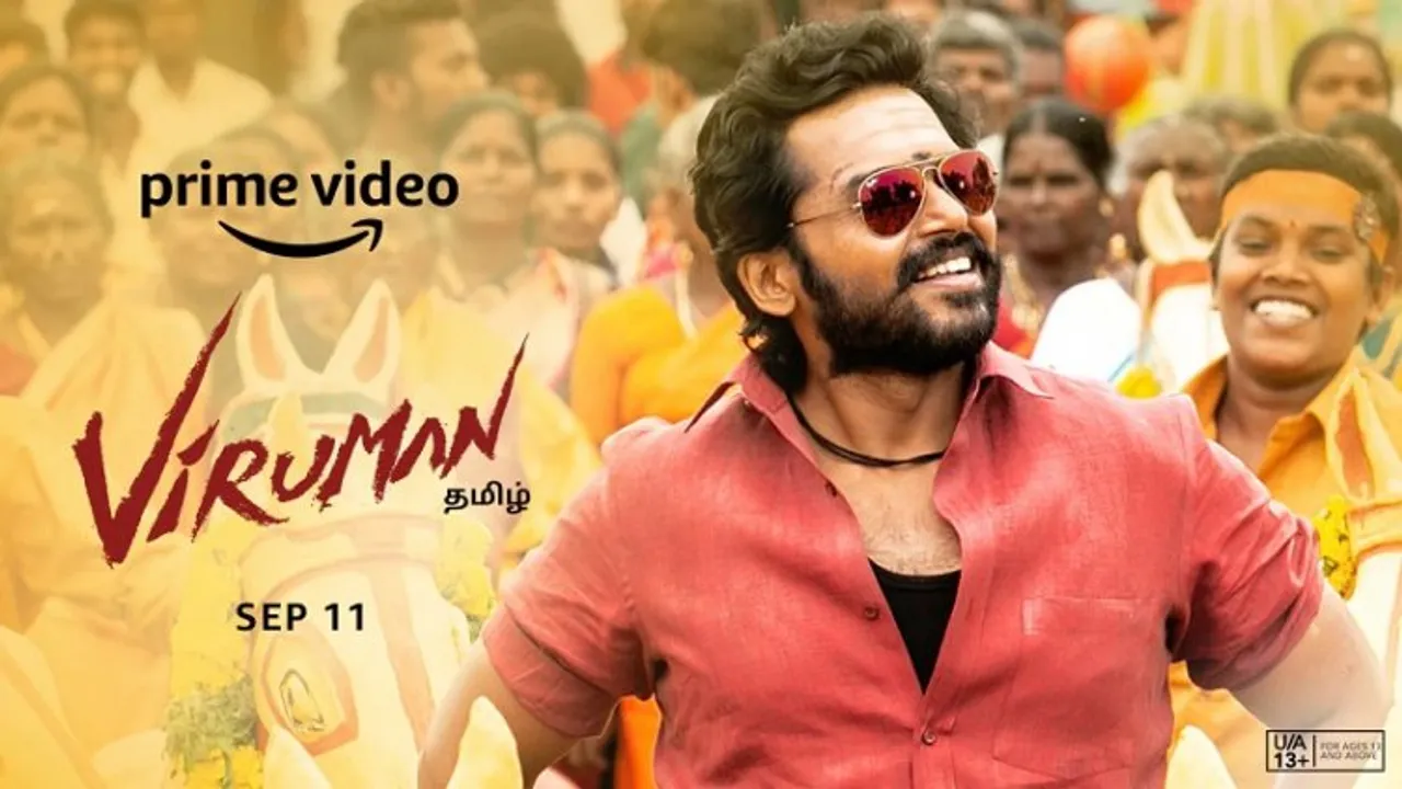 Tamil blockbuster Viruman streaming on Prime Video from September 11