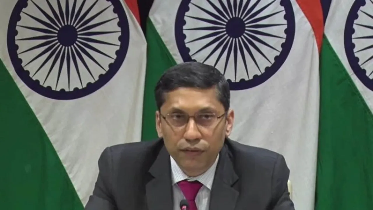 MEA India spokesperson Arindam Bagchi (File photo)