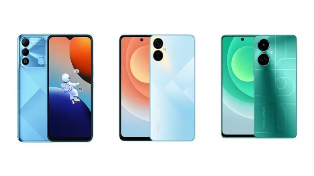 Tecno CAMON 19 Neo and SPARK 9 smartphones